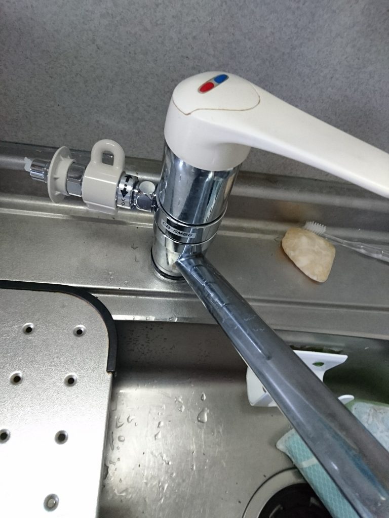 Panasonic パナソニック 食器洗い乾燥機用分岐栓 シングル分岐水栓 CB-SXF6 LIXIL社用分岐水栓