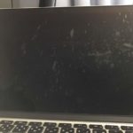 MacBook Proディスプレイのコーティング剥がれの修理をしてもらった