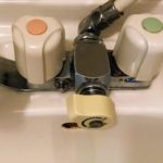 レバーハンドルの取り替え方法！子供が一人で手洗いできるように。