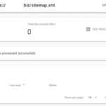 How to avoid the “0” discovered URLs bug in Search Console